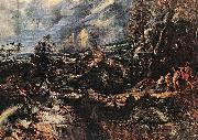 Peter Paul Rubens Stormy Landscape Spain oil painting artist